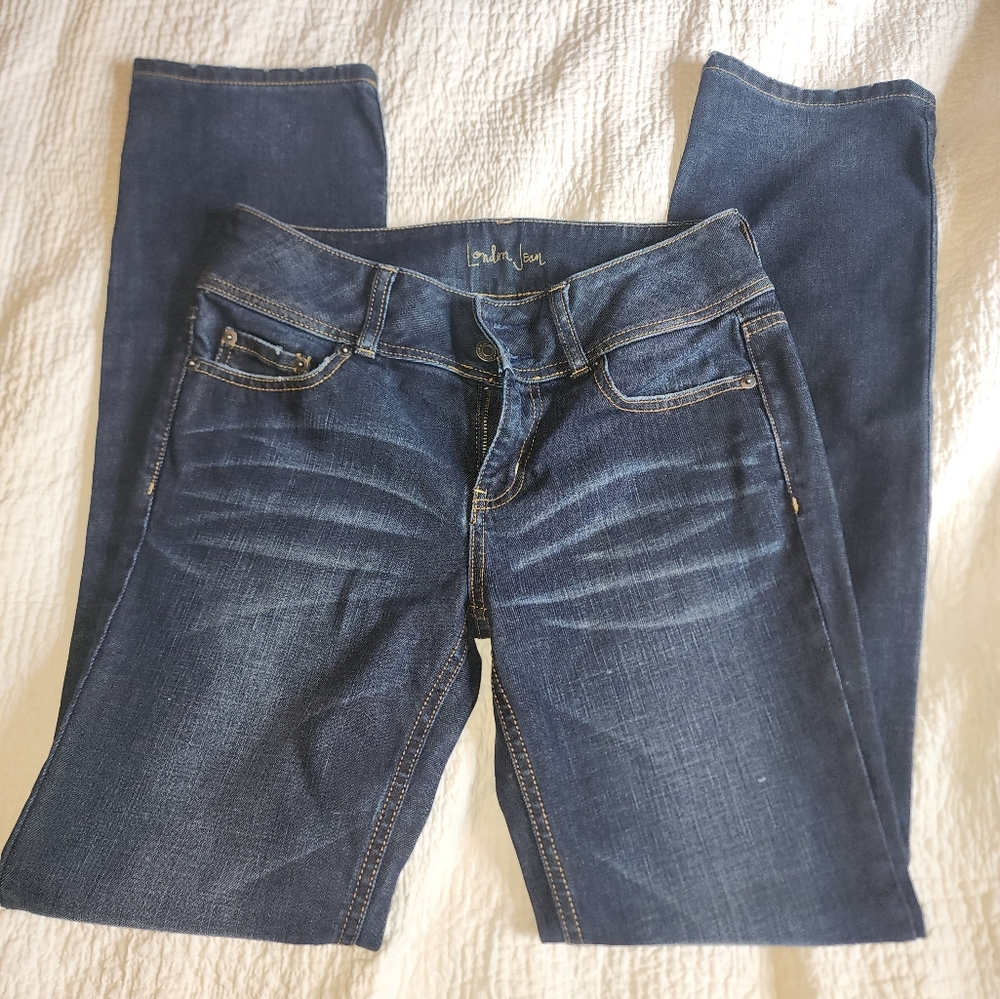 London Jean size 4 dark blue